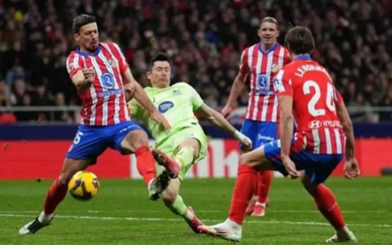 أتليتيكو مدريد يتأهل إلى نصف نهائي دوري أبطال أوروبا